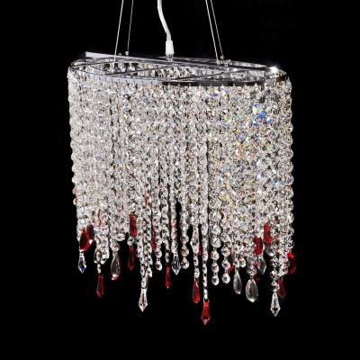 Подвесная люстра Lumina Deco Aldonea LDP 7051-4 CHR  фото, kupilegko.ru