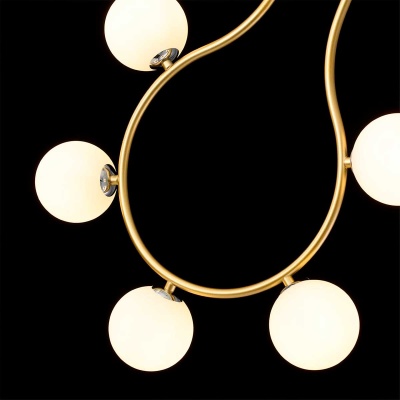 Подвесная люстра Lumion Collar 5621/5  фото, kupilegko.ru