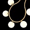 Подвесная люстра Lumion Collar 5621/5  фото, kupilegko.ru