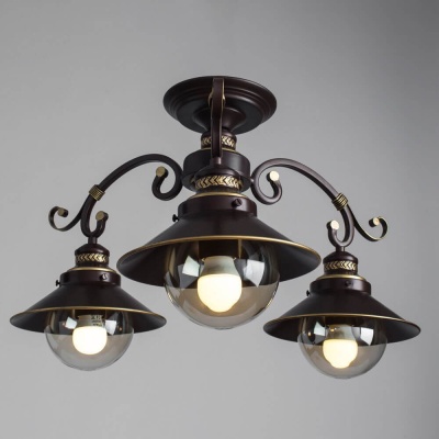 Потолочная люстра Arte Lamp 7 A4577PL-3CK  фото, kupilegko.ru