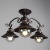 Потолочная люстра Arte Lamp 7 A4577PL-3CK  фото, kupilegko.ru