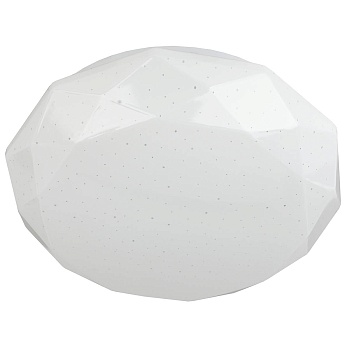 Потолочный светодиодный светильник ЭРА SPB-6-18-6,5K Sparkle круглый Б0054054  фото, kupilegko.ru