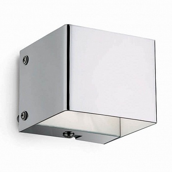 Настенный светильник Ideal Lux Flash AP1 Cromo 007380  фото, kupilegko.ru