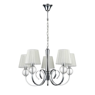 Подвесная люстра Vele Luce Percy VL1971L05  фото, kupilegko.ru