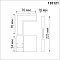 Коннектор L-образный Novotech Shino Flum 135121  фото, kupilegko.ru