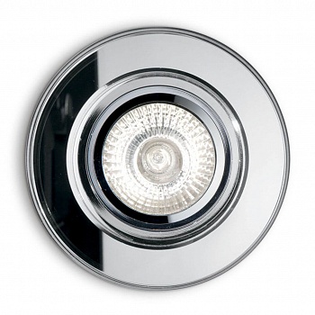 Встраиваемый светильник Ideal Lux Blues Round Trasparente 083254  фото, kupilegko.ru