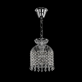 Подвесной светильник Bohemia Ivele 14783/16 Ni Drops  фото, kupilegko.ru