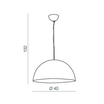 Подвесной светильник Azzardo Modena 40 AZ1394  фото, kupilegko.ru