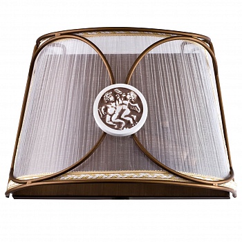 Настенный светильник Maytoni Letizia ARM365-01-R  фото, kupilegko.ru