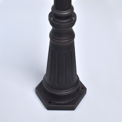 Столб фонарный уличный De Markt Телаур 806041202  фото, kupilegko.ru