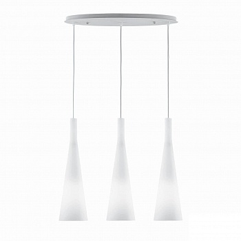 Подвесной светильник Ideal Lux Milk SP3 030326  фото, kupilegko.ru
