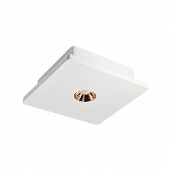 Потолочный светодиодный светильник Loft IT Architect OL1072-WG/1  фото, kupilegko.ru