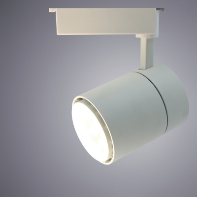Трековые светильники Arte Lamp Attento A5750PL-1WH  фото, kupilegko.ru