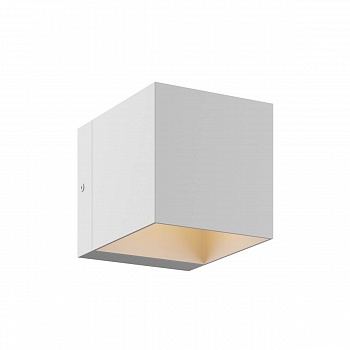 Настенный светильник Zumaline Transfer wl white 90841  фото, kupilegko.ru