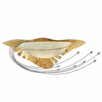 Настенный светильник Masca Niagara 1825/A1D Oro 460  фото, kupilegko.ru