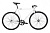 Велосипед Stockholm (700C 1 ск. рост 540 мм) 2020-2021, белый, 1BKB1C181A11 Bear Bike  фото, kupilegko.ru