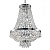 Подвесная люстра Ideal Lux Caesar SP9 Cromo 041827  фото, kupilegko.ru
