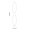 Торшер Lucia Tucci Modena F172.2 LED  фото, kupilegko.ru