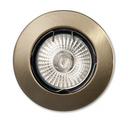 Встраиваемый светильник Ideal Lux Jazz Brunito 083124  фото, kupilegko.ru