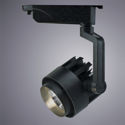 Трековые светильники Arte Lamp Vigile A1620PL-1BK  фото, kupilegko.ru