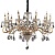 Подвесная люстра Ideal Lux Negresco SP10 087771  фото, kupilegko.ru