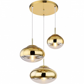 Подвесной светильник Globo Andrew 15445-3HG  фото, kupilegko.ru