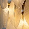 Подвесная люстра Arte Lamp Evie A4052LM-12SG  фото, kupilegko.ru