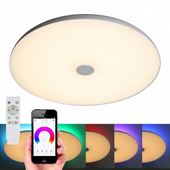 Потолочный светодиодный светильник Omnilux Melofon OML-47317-48  фото, kupilegko.ru