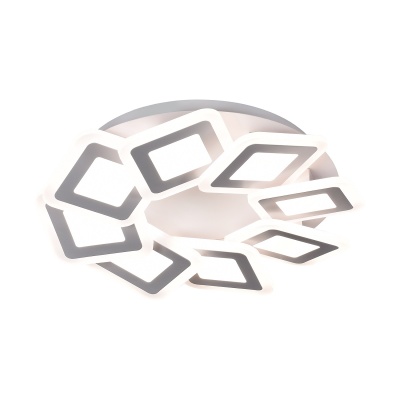 Потолочная светодиодная люстра Gerhort G61278/8WT  фото, kupilegko.ru