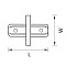 Коннектор прямой Lightstar Barra 501107  фото, kupilegko.ru