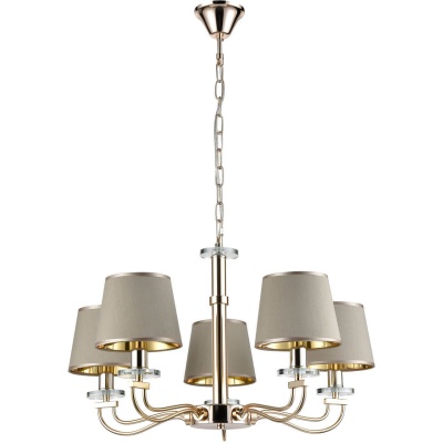Подвесная люстра Vele Luce Olimpia VL1764L05  фото, kupilegko.ru