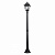 Столб фонарный уличный MW Light Глазго 815041101  фото, kupilegko.ru
