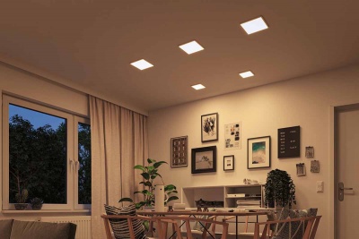 Встраиваемая светодиодная панель Paulmann Areo VariFit 93053 (встраиваемые)  фото, kupilegko.ru