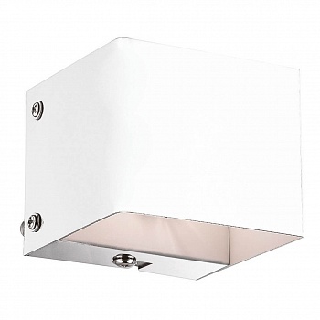 Настенный светильник Ideal Lux Flash AP1 Bianco 095264  фото, kupilegko.ru