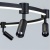Подвесная светодиодная люстра Arte Lamp A2186SP-1BK  фото, kupilegko.ru