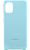Чехол-крышка Samsung для Galaxy A71, силикон, голубой  фото, kupilegko.ru