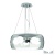 Подвесная люстра Ideal Lux Audi-10 SP5 Trasparente 016863  фото, kupilegko.ru