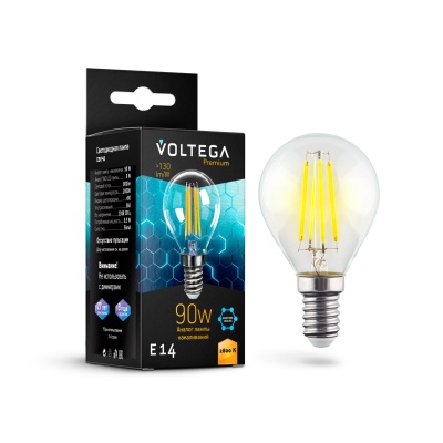 Светодиодная лампа Voltega Globe E14 Graphene 7136  фото, kupilegko.ru