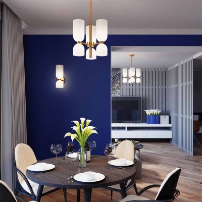 Подвесная люстра Odeon Light Midcent Orinoco 4798/8  фото, kupilegko.ru