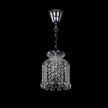 Подвесной светильник Bohemia Ivele 14781/15 Ni Balls  фото, kupilegko.ru