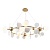 Подвесная люстра F-Promo Bliss 2771-12P  фото, kupilegko.ru