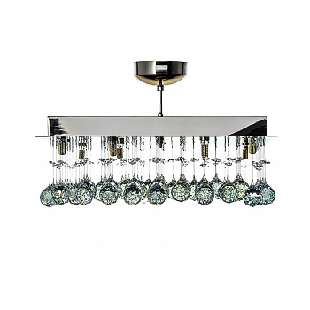 Потолочный светильник Arti Lampadari Flusso H 1.4.50.616 N  фото, kupilegko.ru