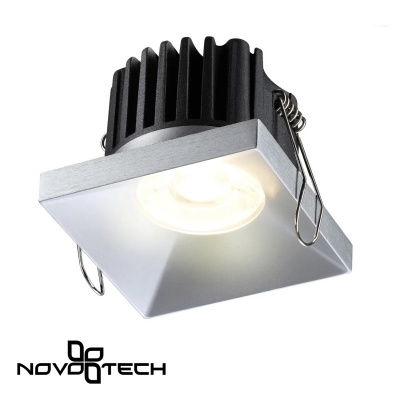 Встраиваемый светодиодный светильник Novotech Metis 358483 (встраиваемые)  фото, kupilegko.ru