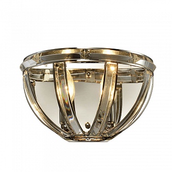 Настенный светильник Lumien Hall Новара LH3047/2W-NK  фото, kupilegko.ru