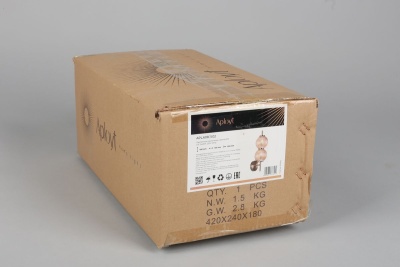 Бра, светильник настенный накладной Aployt APL.608.11.02  фото, kupilegko.ru