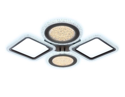Потолочная светодиодная люстра Ambrella light FA431  фото, kupilegko.ru