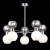 Потолочная люстра Evoluce Thonet SLE1138-102-10  фото, kupilegko.ru