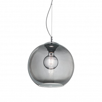Подвесной светильник Ideal Lux Nemo SP1 D20 Fume 250311  фото, kupilegko.ru