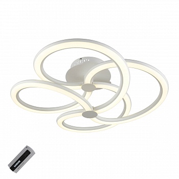 Потолочный светодиодный светильник Omnilux Rivale OML-02807-88  фото, kupilegko.ru