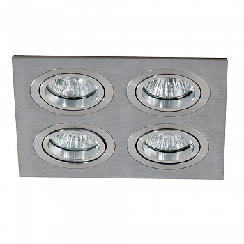 Встраиваемый светильник Azzardo Caro 4 Square AZ2444 (встраиваемые)  фото, kupilegko.ru